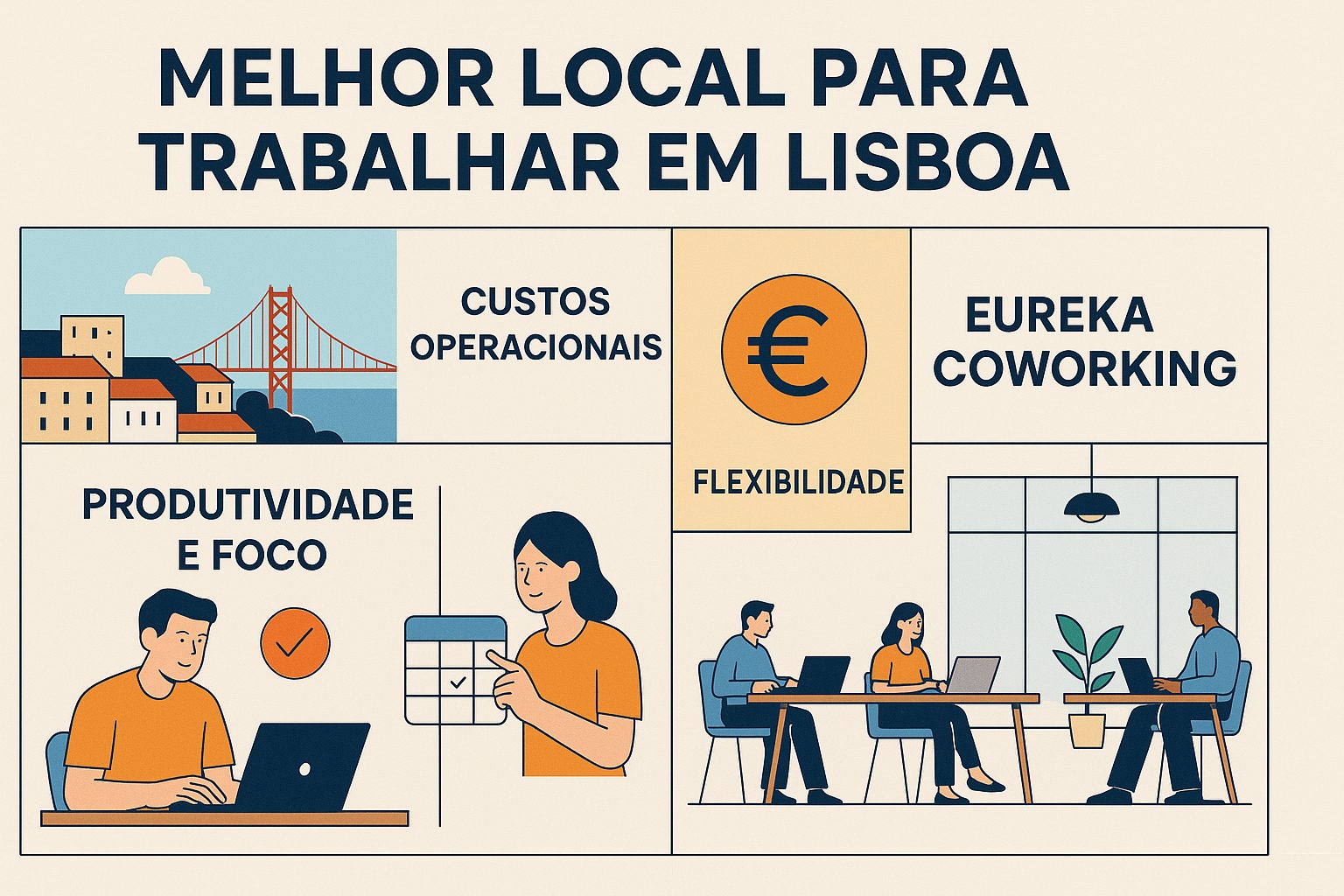 melhor local para trabalhar em lisboa